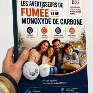 Les Avertisseurs de Fumée et de Monoxyde de Carbone