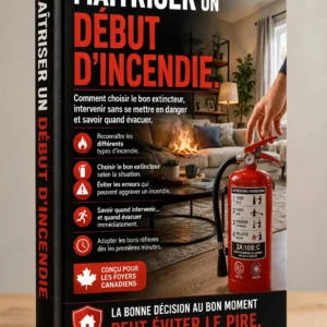 Maîtriser un début d’incendie
